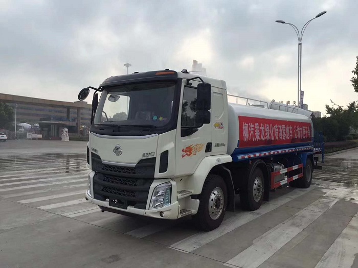 東風柳汽乘龍18方灑水抑塵綠化噴灑車 東風柳汽乘龍18方灑水抑塵綠化噴灑車圖片