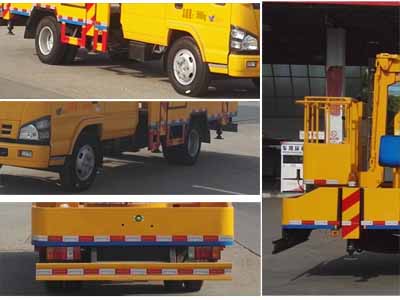 五十鈴雙排座14米高空作業車 五十鈴雙排座14米高空作業車圖片