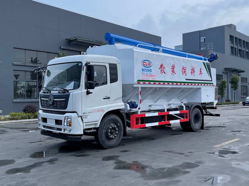 東風(fēng)天錦散裝飼料運(yùn)輸車(20-24方)